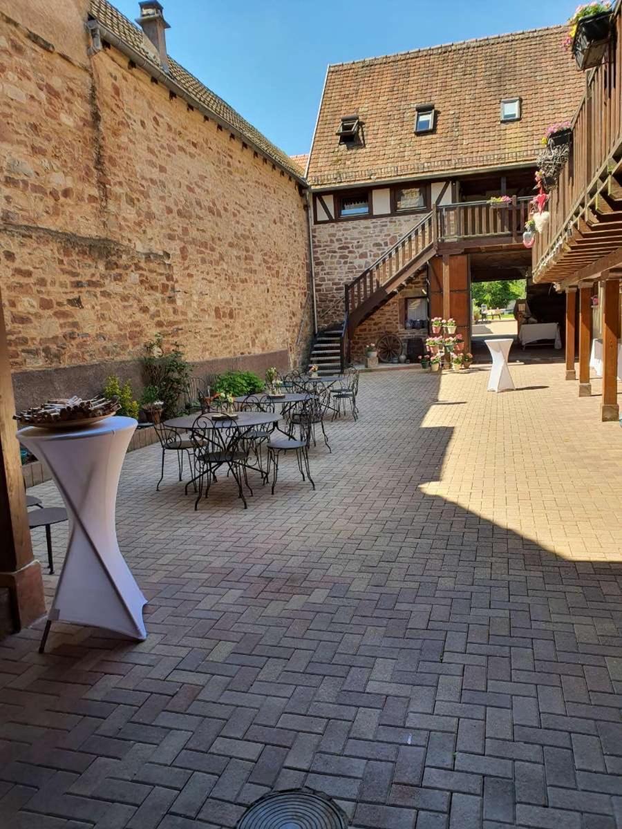 Bed and Breakfast Relais Du Dompeter Molsheim Exteriér fotografie